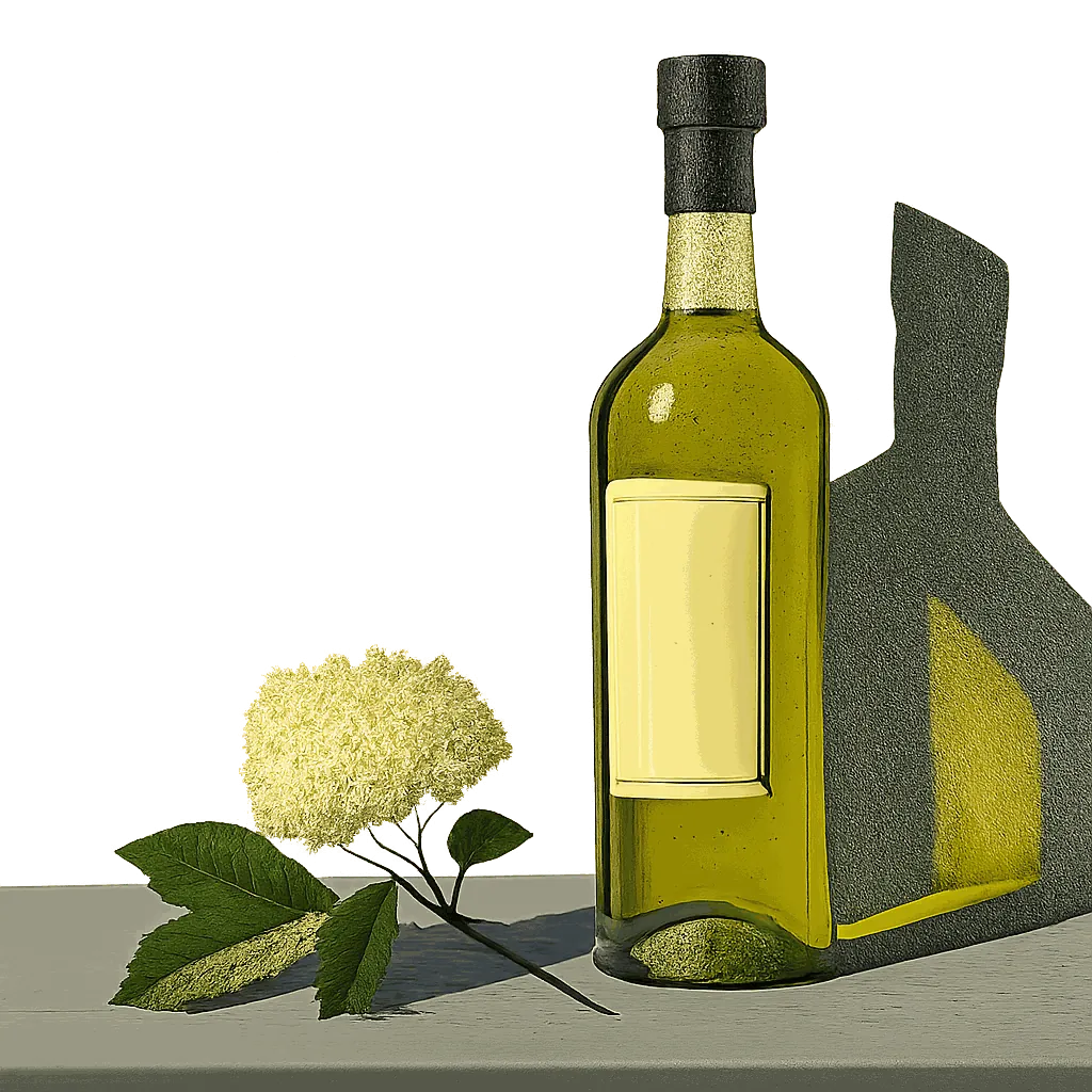 Elderflower liqueur